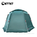 8.7kg green outdoor camping trekking double automatic tent